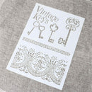 key layering stencils for walls painting scrapbooking stamping stamp album ATA~