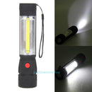 Outdoor COB LED Light Inspection Work Light Magnetic Torch Flashlight Home Lamp