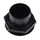 8Pcs Round Air Vent Outlet Grille Ventilation ABS Plastic 70 x 45mm - Black