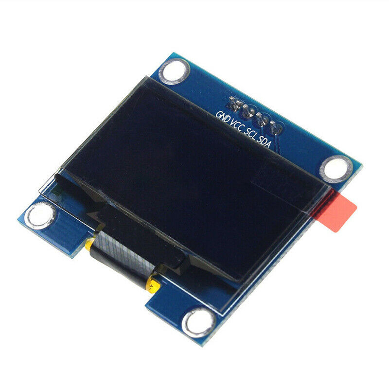 1.3 inch Blue OLED LCD 4Pin Display Module IIC I2C 128x64 3-5V Interface fo C1G9
