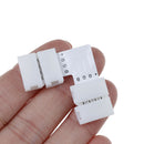 5PCS Soldering LED Strip Corner Connector 2PIN L Shape Corner Connect3c