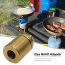 Mini Cylinder Filling Butane Canister Gas Refill Adapter Outdoor Camping Stove