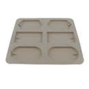Aromatherapy Wax Plaster Crafts Soap Candles Moulds Silicone DIY