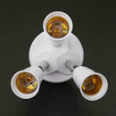 E27 Splitter Lamp Base Bulb Holder Adapter Converter Holder Lamp Base Z8V1