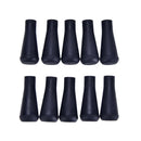 10x Arrow Head Rubber Target Point Arrowhead for 8mm Outer Diameter ArrowShaft Z