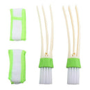 11 Pieces Car Cleaner Brush Set Detail Brush Wire Brush Automotive Air Cond