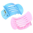 2PCS Women Lady Plastic Bath Hair Clip Claw Barrette Jaw Clamp Hairpin Accessory