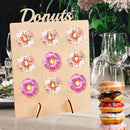 DIY Donut Wall Dessert Bar Wedding Decor Donuts Wall Holds Sweet Boards St BX