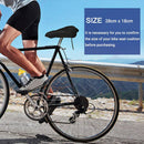 Soft Silicone Bike Seat Cover Bicycle Saddle Cushion with Seat Rain Cover
