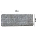 10PCS Microfiber Mop Pads House Kitchen Floor Cleaning Flat Mop Cloth Home
