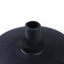 Black Plastic 3/8 PT Male Thread Air Compressor Inlet Filter Silencer Muffler!E