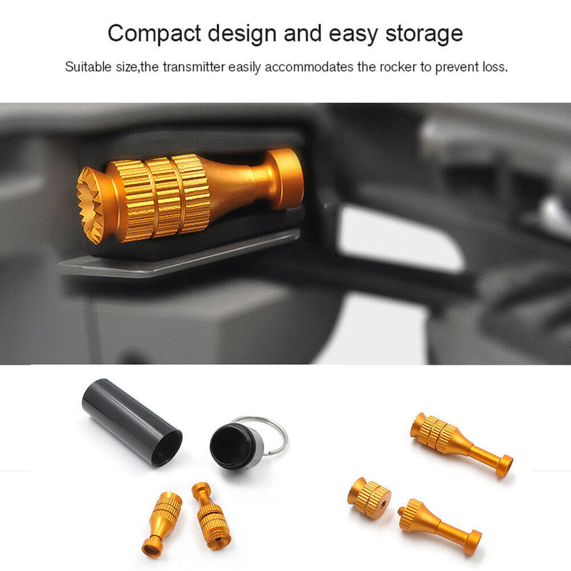 Fits for DJI Mavic Mini Remote Control Adjtable Alloy Thumb Rocker Stick