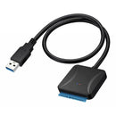 USB 3.0 To 2.5 SATA III Hard Drive Adapter Cable UASP SATA To USB 3.0
