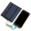 2.5W 5V Solar Powered Panel Iron Fan For Home Office Outdoor Traveling Fish