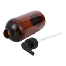 500ml Amber Trigger Spray Pump Bottles Essential Oil Aromatherapy, 1pcs