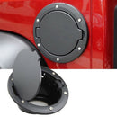 Fuel Filler Door Cover Gas Tank Cap For 07-18 Wrangler JK Unlimited Decoratio b_