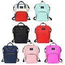 Zipper Women Mummy Maternity Travel Backpacks Large Capacity Baby Nappy Nursing