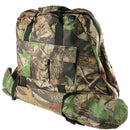 Waterproof Archery Hunting Bow Case Canvas Carry Bag With Arrow Quiver Cover