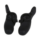 2x Rubber Mountain MTB Bike Bicycle Cycling Lock-On Handlebar Grips Ends DB N7J7