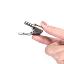 6mm Auto Air Pump Chuck Clip Inflator Valve Connector Clamp Tire Repair Tool Cy