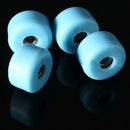 4 High-Speed Finger Skateboard Wheels with Bearings,Finger Skateboard Assem