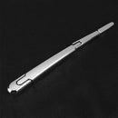 ABS Chrome Car Rear Wiper Protection Cover Rear Window Wiper Nozzle Trim St