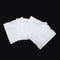 100 Pcs White Rectangle Facial Clean Bag Type Cotton Pads T2I7