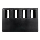 Salon Accessories Wall Mounted Barber Hair Trimmer Storage Rack Tool 31x20cm
