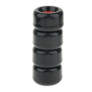 4 Pieces 70x42mm Elastic Skateboard Downhill Wheels Longboard Racing Wheels PU