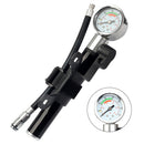 Mini Bike Pump Portable Universal  Air Hand Pumps With Gauge Bracket