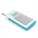 Retekess PR12 Mini Pocket Radio FM AM Digital Tuning Radio Receiver MP3 Mus