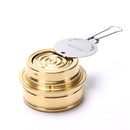 Portable Mini Outdoor Camping Picnic Cooking Stove Combustion Stove withSEAU