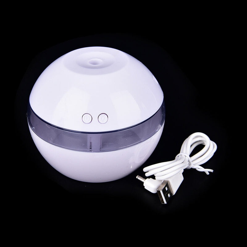 Air Essential Oil Diffuser LED Ultrasonic Electric Aromatherapy Humidifier3C