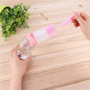 Teat Teapot Nozzle Spout Tube Nylon Cleaning Baby Milk Bottle Nipple Brush BX