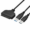 22 pin USB3.0 to SATA Adapter Cable For 2.5 inch D/SSD Hard Disk Laptop HiG4D6