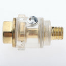Zinc Alloy Line Oiler Lubricator Pneumatic Tool Air Oil