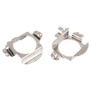 2x Car Bulb Base Holder H7 LED Headlight Adapter Retainer For Benz/Chery/Pen BX