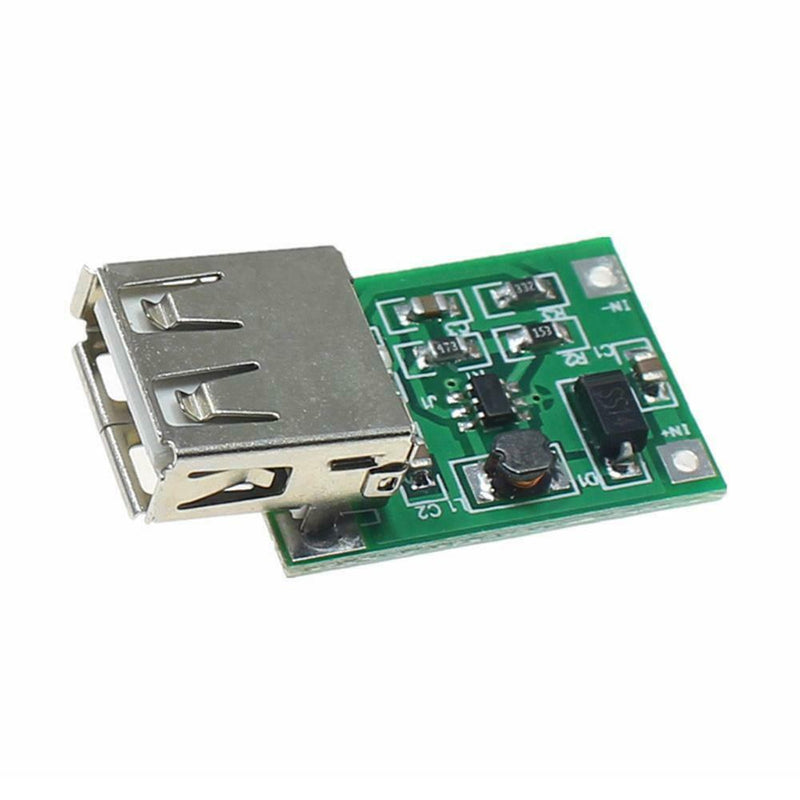 DC DC 0.9V-5V to 5V 600MA Power Bank Charger Step Up Boost Converter Module
