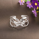 Fashion With Zirconium Drill Crystal Butterfly Bracelet