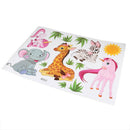 Animals Wall Stickers Kids Baby Rooms Elephant Giraffe Horse Wall Decals Gw