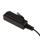 2 Pin Covert Acoustic Tube Earpiece Headset Mic for Baofeng Kenwood UV-5R A