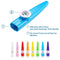24 Pieces Plastic Kazoos 8 Colorful Kazoo Musical Instrument, Good Companio