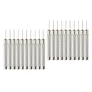 20 Pcs. 0.7mm Watch Chain Pin Remover, Watch Straps Removal Pins, Watch