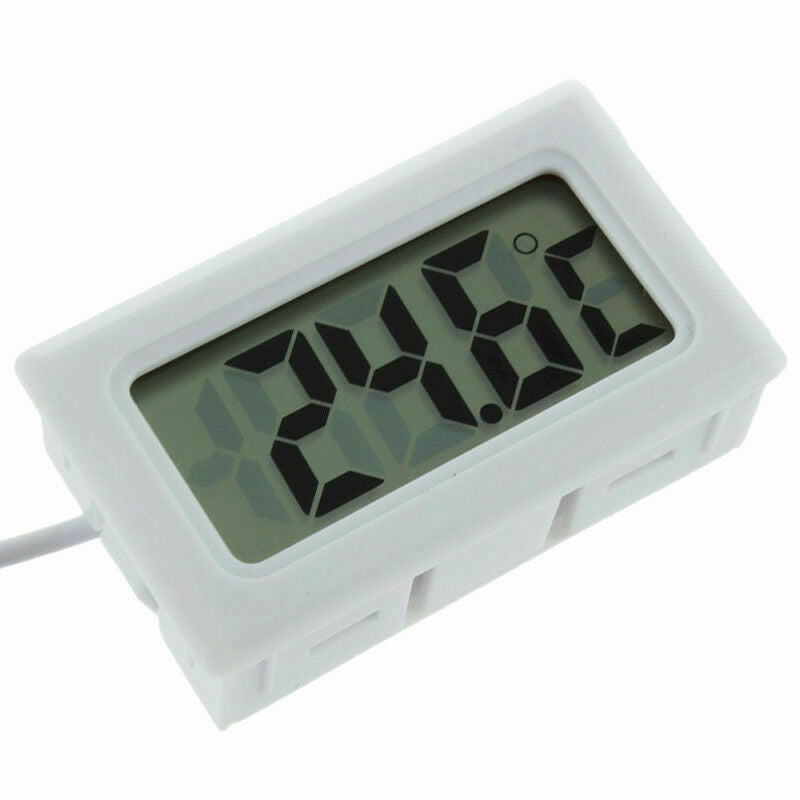 Aquarium Fish Tank LCD Digital For Fridge Freezer Thermometer Temperature C2B1