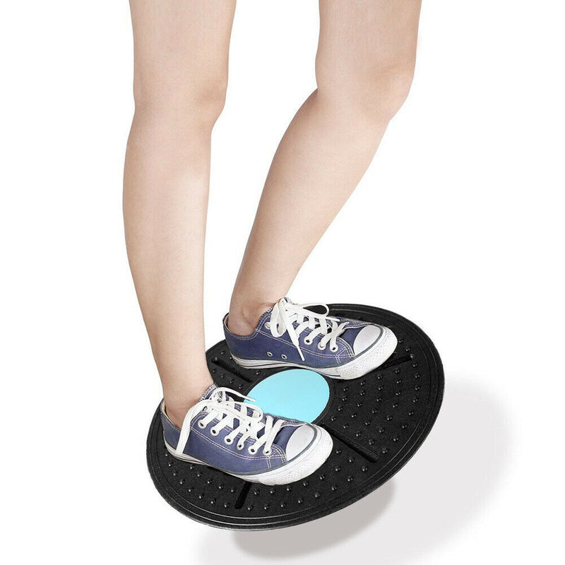 Support 360 Degree Rotation Massage Balance Board For Exercise And Physical A