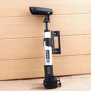 Aluminium Alloy Mountain Bicycle Inflator Household Bicycle Tire Pump