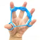 Silicone Finger Grip Strength Trainer Hand Grip Strengthener Fitness Tools