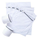 Laundry net, laundry bag, laundry bag, for washing machine, durable with zi B8R3