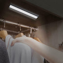 20 LED PIR Sensor Cabinet Light USB Charging Dimmable Lamp Bar for Closet