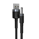 Baseus USB to DC 3.5mm Power Cable Charging Adapter Connector Cord for HUB Fan